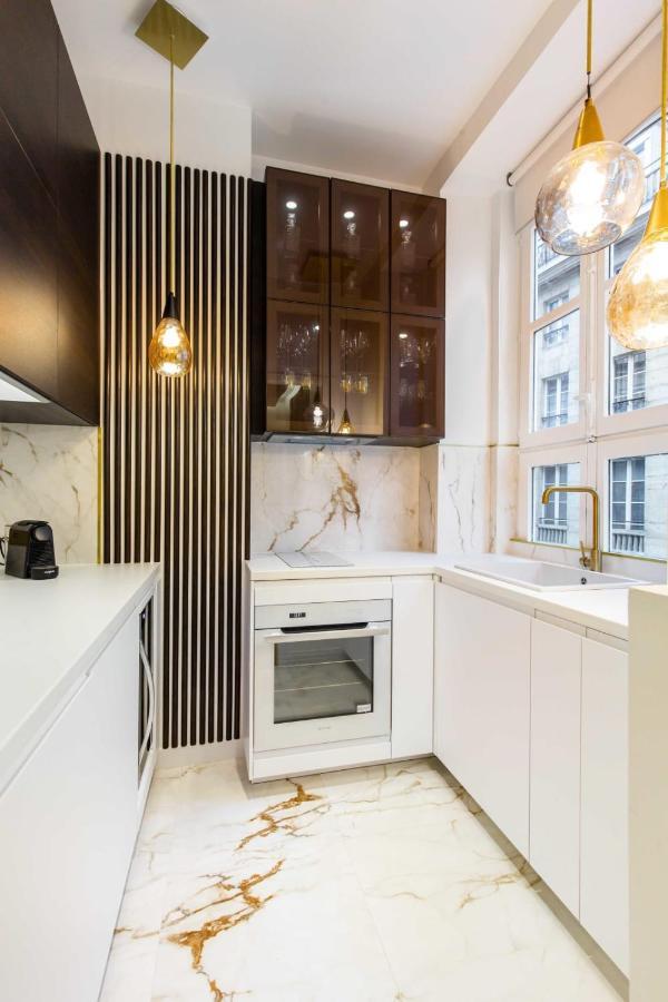 Magnificent Apartment-6P -Bourse Quatre Septembre Париж Екстер'єр фото